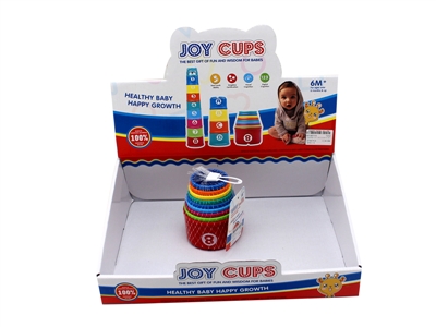 STACKED CUP 12PCS/DISPLAY BOX - HP1067318