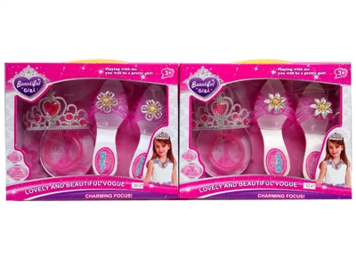 BEAUTY SET 2ASST W/LIGHT - HP1067401