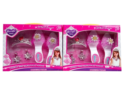 BEAUTY SET 2ASST W/LIGHT - HP1067402