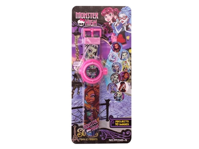 10GRIDS PROJECTOR WATCH INCLUDED BATTERY - HP1067644