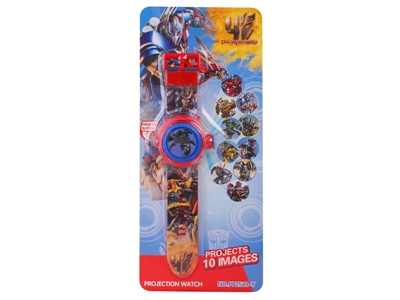 10GRIDS PROJECTOR WATCH INCLUDED BATTERY - HP1067653