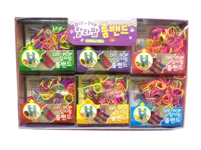DIY LOOM BAND 24PCS/DISPLAY BOX - HP1067714