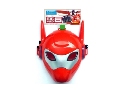 BIG HERO 6 MASK W/LIGHT - HP1067805