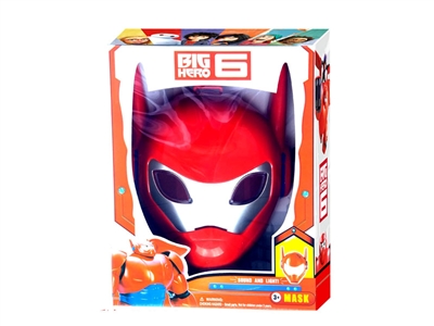 BIG HERO 6 MASK W/LIGHT - HP1067806