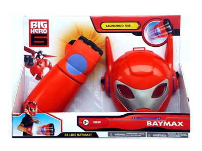 BIG HERO 6 LAUNCHING FIST W/LIGHT & VOICE,MASK W/LIGHT - HP1067812