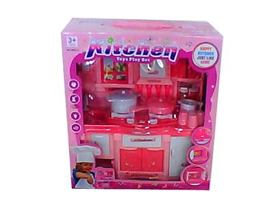 KITCHEN CABINET W/LIGHT & MUSIC - HP1068026
