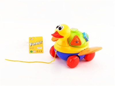 PUSH & PULL BLOCK DUCK - HP1068043