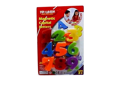 26PCS MAGNETISM NUMERAL - HP1068062