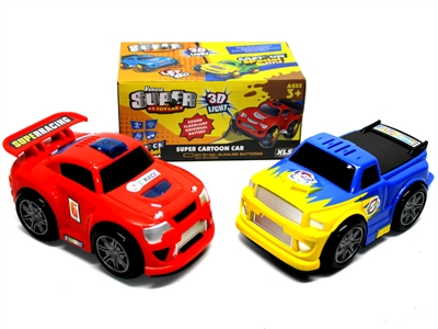 皮卡电动万向车（带音乐.带3D灯光图案） - HP1068063