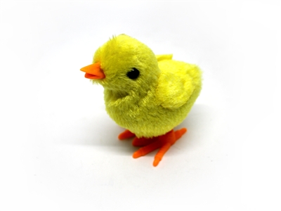 WIND UP PLUSH CHICKEN BLUE/WHITE/YELLOW/PURPLE - HP1068148