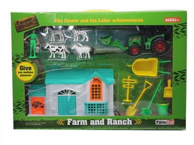 FRICTION FARMER SET 2ASST - HP1068182