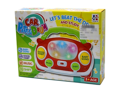 PATTING DRUM（ENGLISH) W/MUSIC - HP1068243