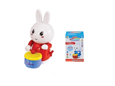 WIND UP RABBIT W/DRUM  - HP1068283