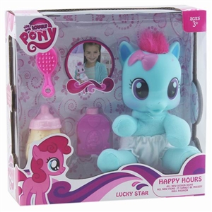 7'VINYL HORSE W/ACCESSORIES - HP1068338