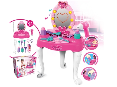 DRESSER W/LIGHT & MUSIC NOT INCLUDE BATTERY - HP1068436