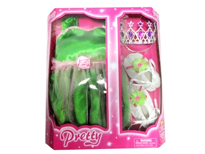 GIRL DRESS W/ACCESSORIES - HP1068525