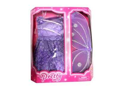 GIRL DRESS W/ACCESSORIES - HP1068526