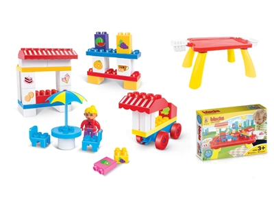 BUILDING BLOCK 54PCS - HP1068635