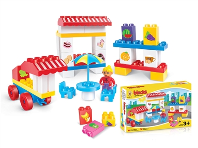 BUILDING BLOCK 47PCS - HP1068641