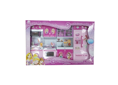 KITCHEN SET W/LIGHT & MUSIC INCLUDE BATTERY - HP1068716