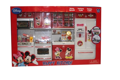 KITCHEN SET W/LIGHT & MUSIC INCLUDE BATTERY - HP1068718