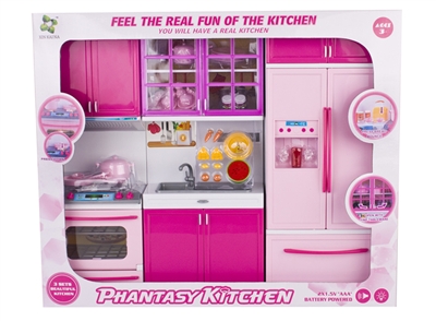 KITCHEN SET W/LIGHT & MUSIC INCLUDE BATTERY - HP1068721