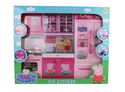 KITCHEN SET W/LIGHT & MUSIC INCLUDE BATTERY  - HP1068768