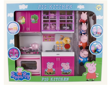 KITCHEN SET W/LIGHT & MUSIC INCLUDE BATTERY  - HP1068787