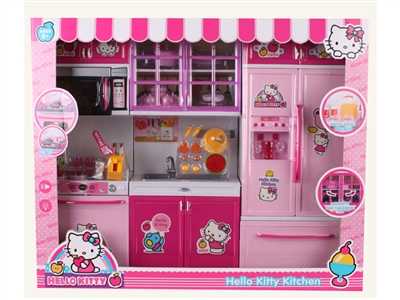 Kity猫厨房套装装 - HP1068799