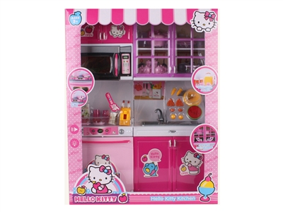 Kity猫厨房套装两款混装 - HP1068801