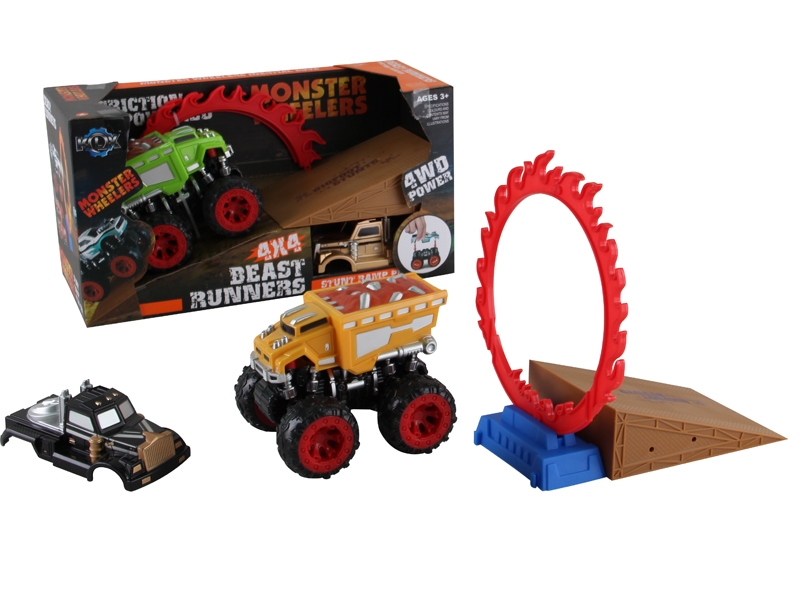FRICTION 4WD CAR - HP1069072