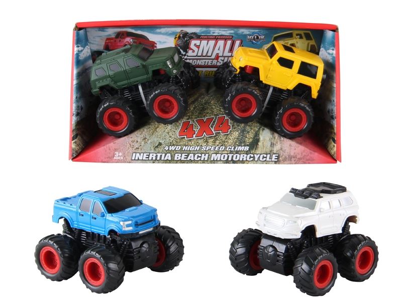 FRICTION 4WD CAR 2ASST - HP1069077