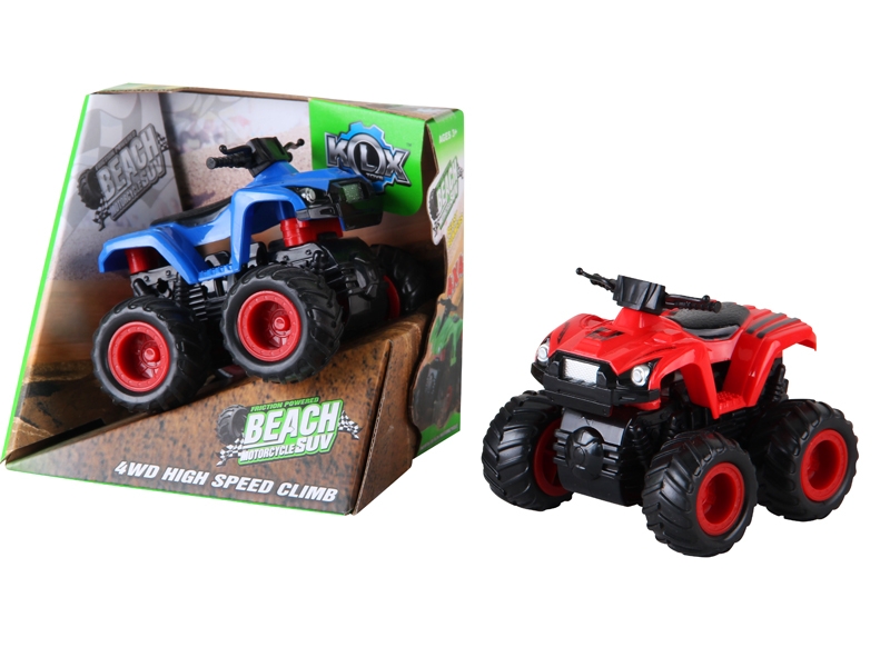 FRICTION 4WD MOTORCYCLE RED/BLUE - HP1069081