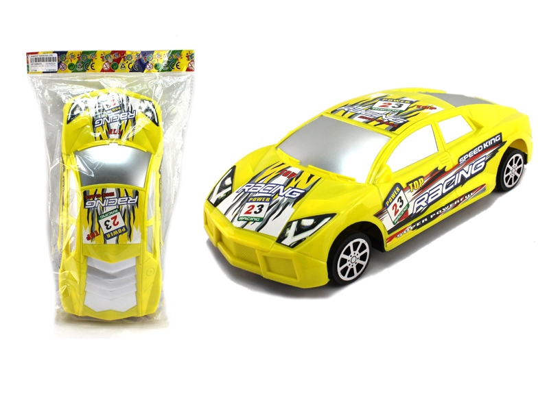 FRICTION CAR  RED &  BIU & YELLOW - HP1069225
