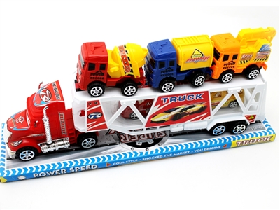 FRICTION TRUCK RED/BLUE - HP1069241