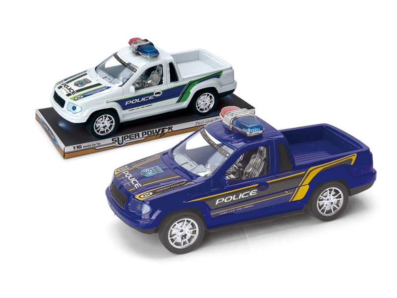 FRICTION POLICE CAR - HP1069296