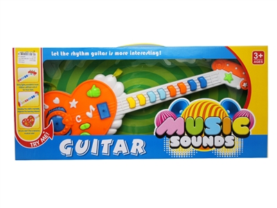 GUITAR W/LIGHT & MUSIC - HP1069345