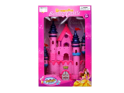 CASTLE SET W/LIGHT & MUSIC NOT INCLUDE BATTERY - HP1069354