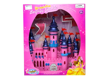 CASTLE SET W/LIGHT & MUSIC NOT INCLUDE BATTERY - HP1069355