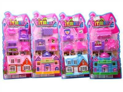FURNITURE SET 4ASST - HP1069408