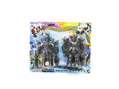 ROBOT W/LIGHT 2PCS - HP1069432