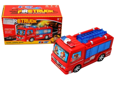 3D电动消防车 - HP1069512