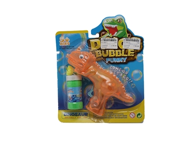 FRICTION BUBBLE GUN W/LIGHT - HP1069771