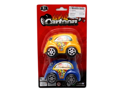 回力卡通车 2PCS - HP1069843