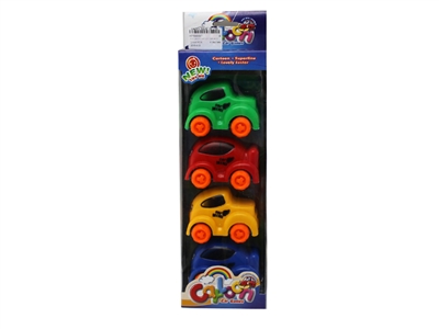 回力卡通车 4PCS - HP1069847