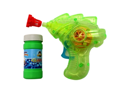 FRICTION BUBBLE GUN W/LIGHT - HP1069889