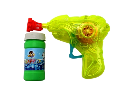 FRICTION BUBBLE GUN W/LIGHT - HP1069893