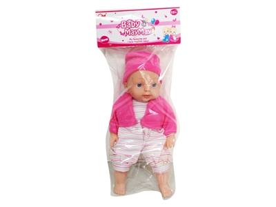 36CM COTTON BODY DOLL W/IC - HP1069928