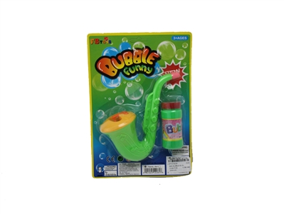 SAX BUBBLE GUN - HP1070024