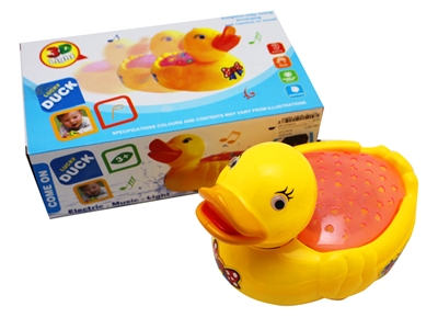 B/O BUMP & GO DUCK W/LIGHT & MUSIC - HP1070072